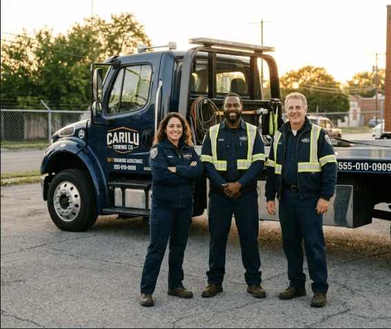 Heavy Duty Towing company in Reading, MI